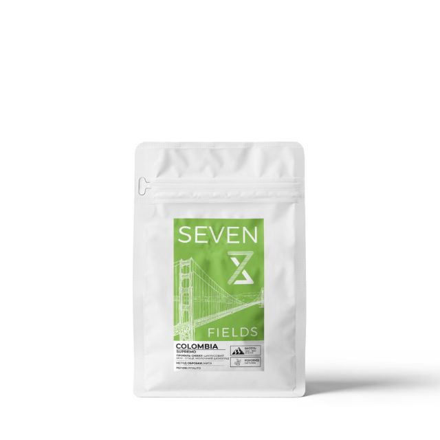 Colombia Supremo 250 грам | Seven Fields